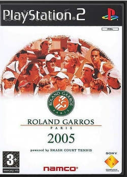 Roland Garros 2005 - Powered by Smash Court Tennis PS2 (Used)