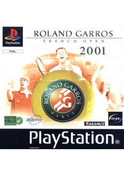 Roland Garros French Open 2001 PS1 (Used)