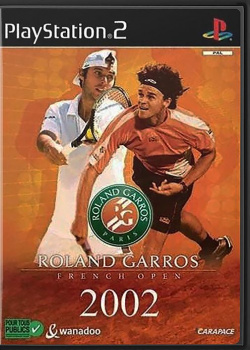 Roland Garros French Open 2002 PS2 (Used)