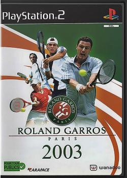 Roland Garros French Open 2003 PS2 (Used)