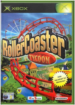RollerCoaster Tycoon XBOX (Used)