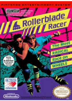 Rollerblade Racer NES (Used)