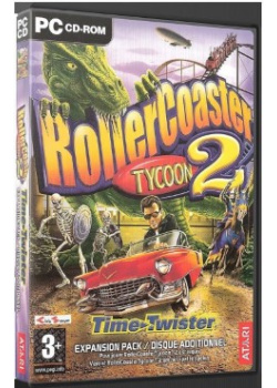 Rollercoaster Tycoon 2 Time Twister PC (Used)