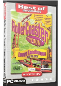 Rollercoaster Tycoon Loopy Landscapes PC (Used) GAME ONLY