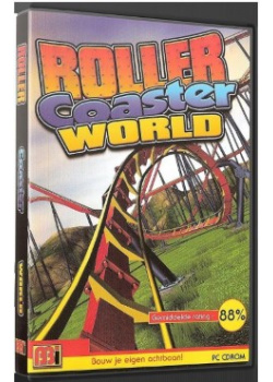Rollercoaster World PC (Used)
