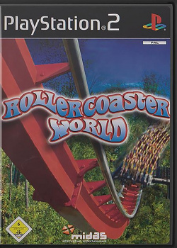 Rollercoaster World PS2 (Used)