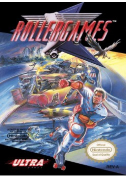 Rollergames NES (Used)
