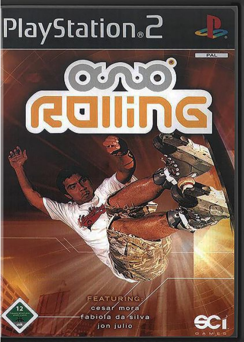 Rolling PS2 (Used)