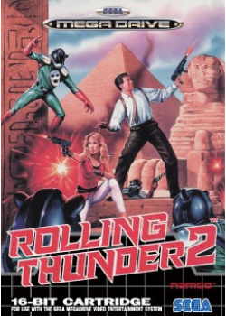 Rolling Thunder 2 Sega Mega Drive (Used)