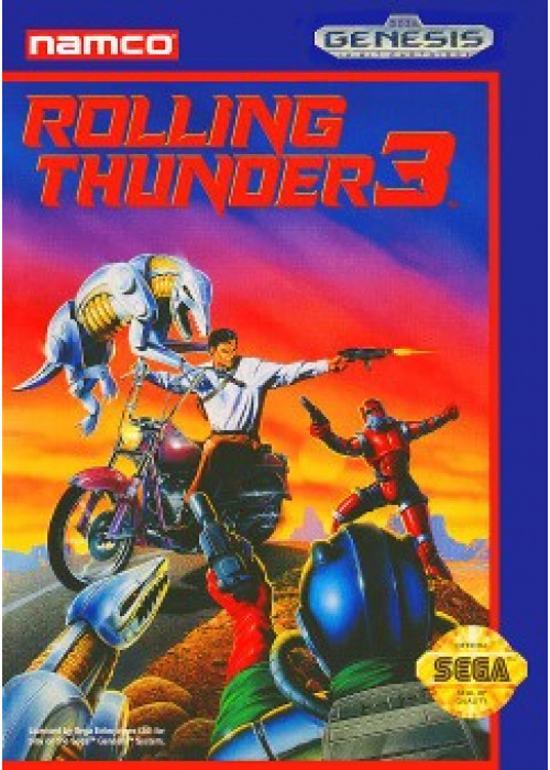 Rolling Thunder 3 Sega Mega Drive (Used)