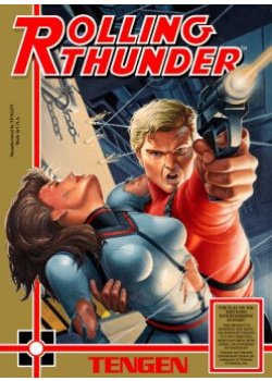 Rolling Thunder NES (Used)