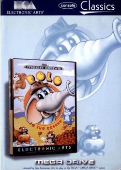 Rolo to the Rescue Sega Mega Drive (Used)