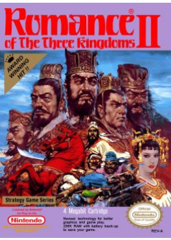 Romance of The Three Kingdoms II NES (Used)