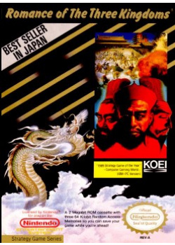Romance of The Three Kingdoms NES (Used)