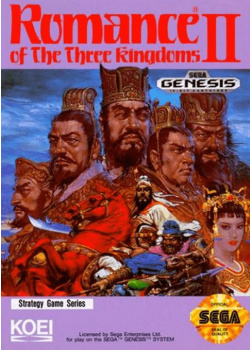 Romance of the Three Kingdoms II Sega Mega Drive (Used)