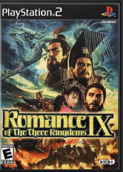 Romance of the Three Kingdoms IX PS2 (Used)