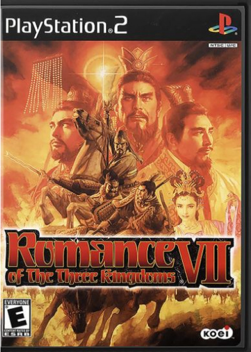 Romance of the Three Kingdoms VII PS2 (Used)