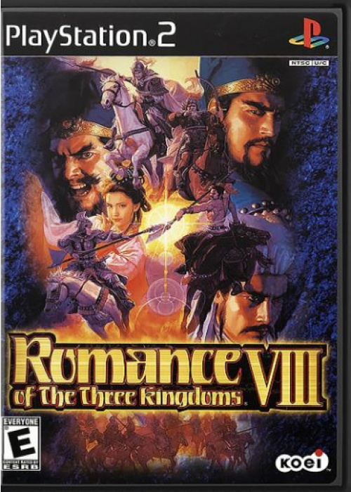 Romance of the Three Kingdoms VIII PS2 (Used)