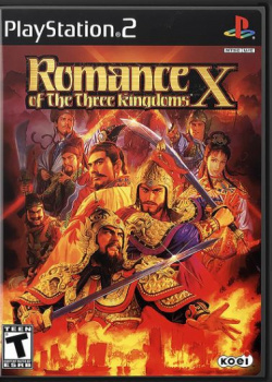 Romance of the Three Kingdoms X PS2 (Used)