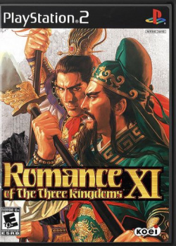Romance of the Three Kingdoms XI PS2 (Used)