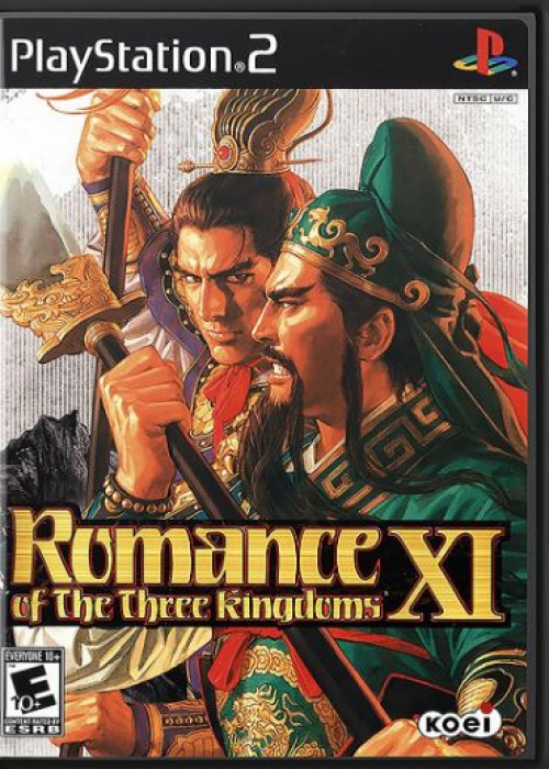 Romance of the Three Kingdoms XI PS2 (Used)