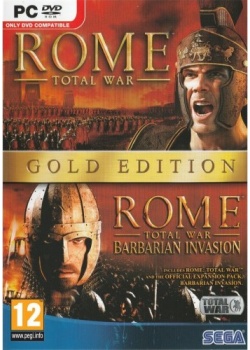 Rome Total War Gold Edition PC (Used)