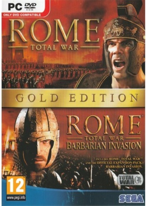 Rome Total War Gold Edition PC (Used)