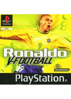 Ronaldo V-Football PS1 (Used)