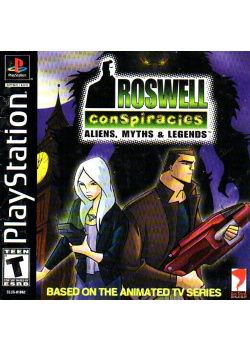 Roswell Conspiracies PS1 (Used)