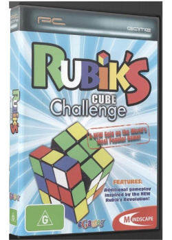 Rubik's Cube Challenge PC (Used)