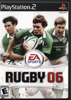 Rugby 06 PS2 (Used)