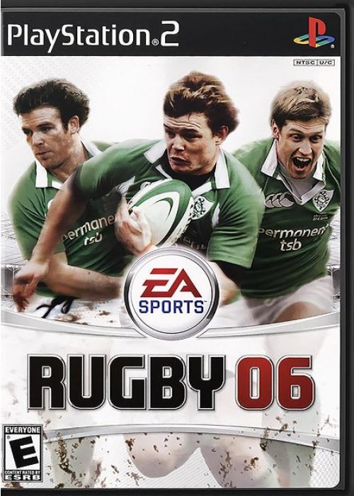 Rugby 06 PS2 (Used)