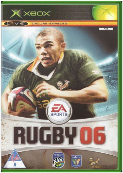 Rugby 06 XBOX (Used)