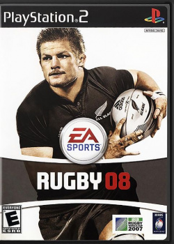 Rugby 08 PS2 (Used)