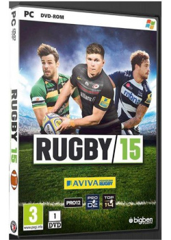 Rugby 15 PC (Used)