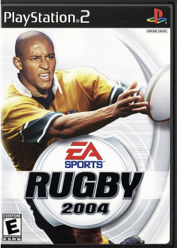 Rugby 2004 PS2 (Used)