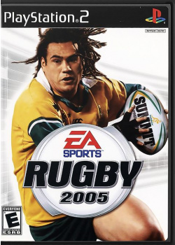 Rugby 2005 PS2 (Used)