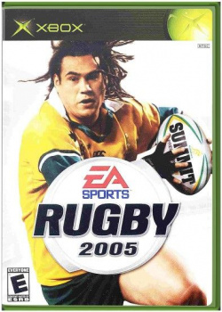 Rugby 2005 XBOX (Used)