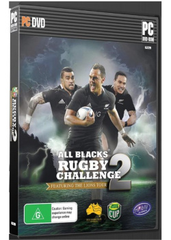 Rugby Challenge 2 PC (Used)