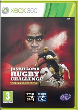 Rugby Challenge 2 The Lions Tour Edition XBOX 360 (Used)