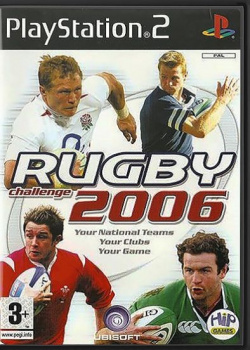 Rugby Challenge 2006 PS2 (Used)