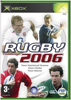 Rugby Challenge 2006 XBOX (Used)