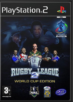 Rugby League 2 - World Cup Edition PS2 (Used)