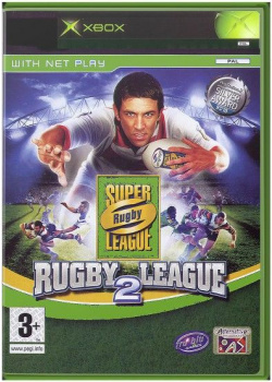 Rugby League 2 XBOX (Used)