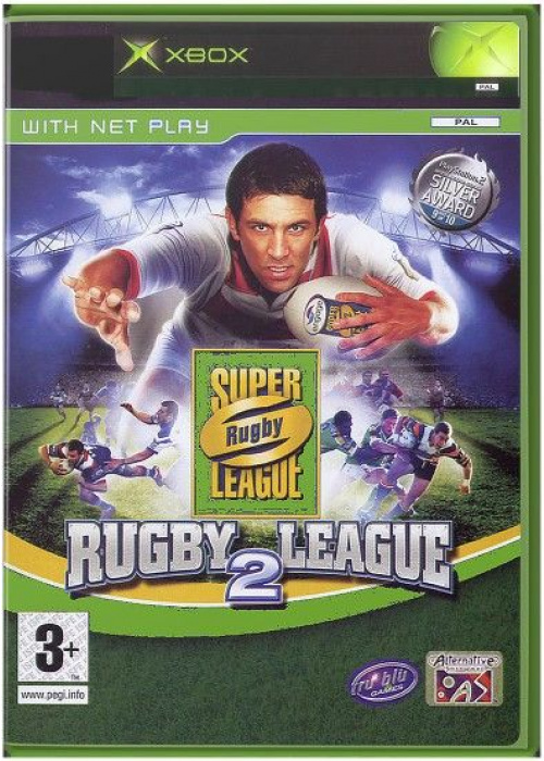 Rugby League 2 XBOX (Used)