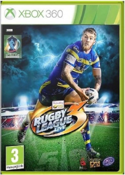Rugby League Live 3 XBOX 360 (Used)