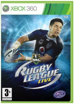 Rugby League Live XBOX 360 (Used)