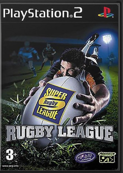 Rugby League PS2 (Used) GAME ONLY