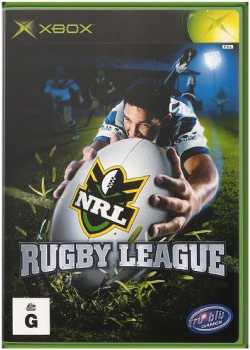 Rugby League XBOX (Used)