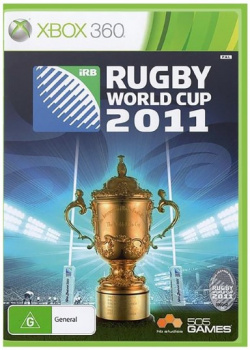 Rugby World Cup 2011 XBOX 360 (Used)
